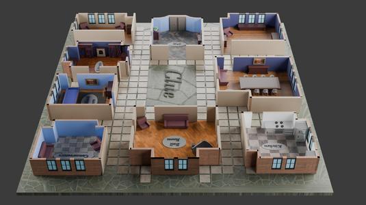 D&D Style Clue/Clue/Cluedo Board