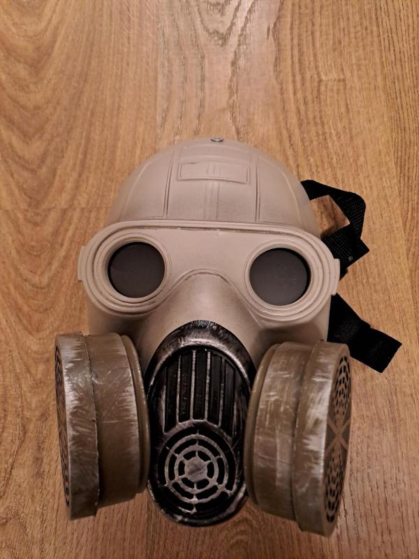 3D STALKER GAS MASK PRINTABLE STL FOR PRINT