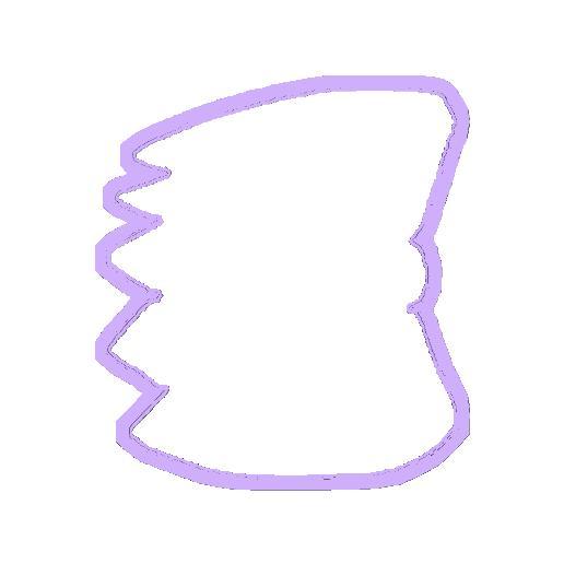 orange outfit flinestones