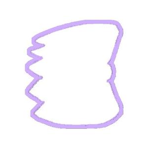 orange outfit flinestones