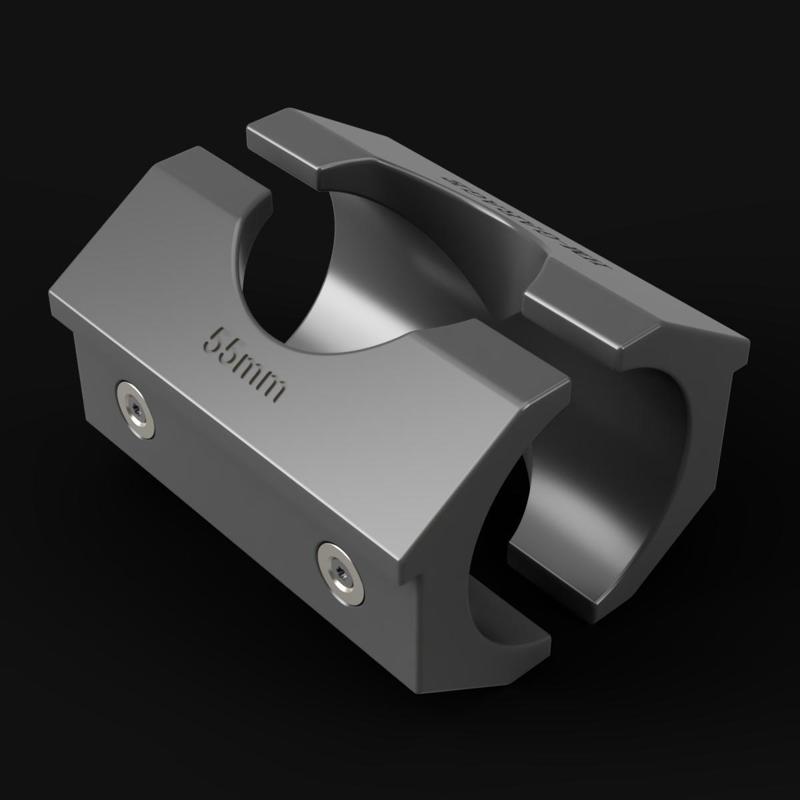 Vice jaws for tubes 55mm