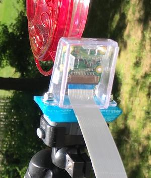 Raspberry Pi camera mount adapter