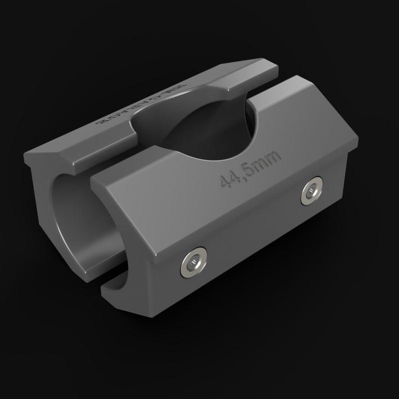 Vice jaws for tubes 44.5mm - 1.75"