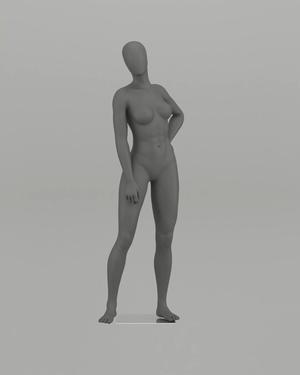 Woman mannequin Natural pose 2