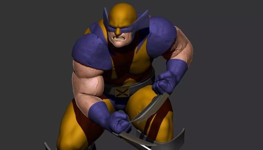 Wolverine alias Logan Berserker Rage