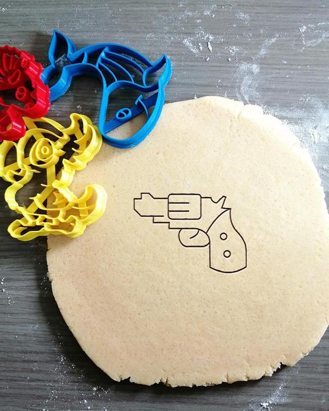 Gun Cookie Cutter