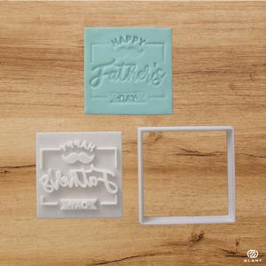 HAPPY FATHERS DAY -COOKIE CUTTER