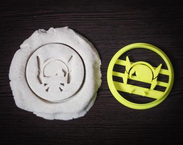 Overwatch - D.Va logo cookie cutter