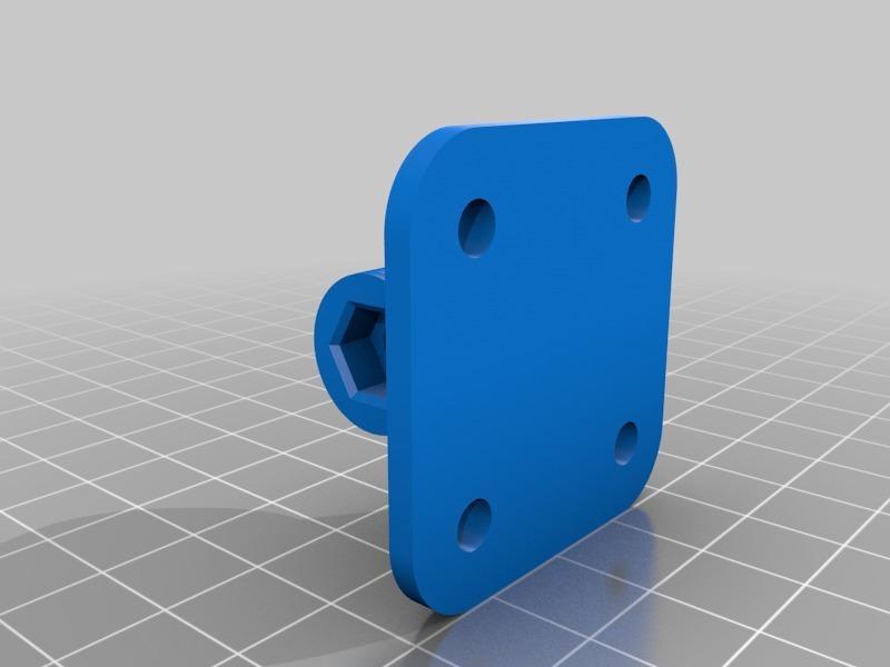 Go Pro Screw-able Mount 