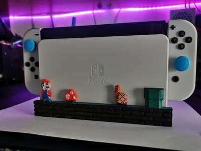 Nintendo switch Dock Stand Super Mario Land