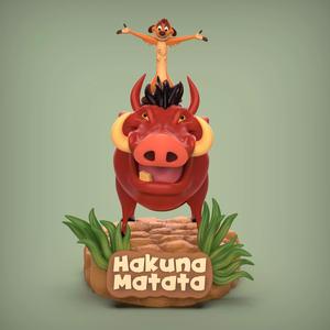 TIMON AND PUMBAA