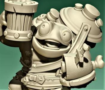 Toad Barman