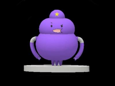 lumpy space princess figure