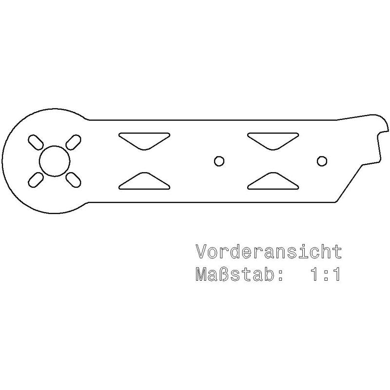 Diatone #31 Arm for 6" propeller