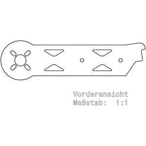 Diatone #31 Arm for 6" propeller
