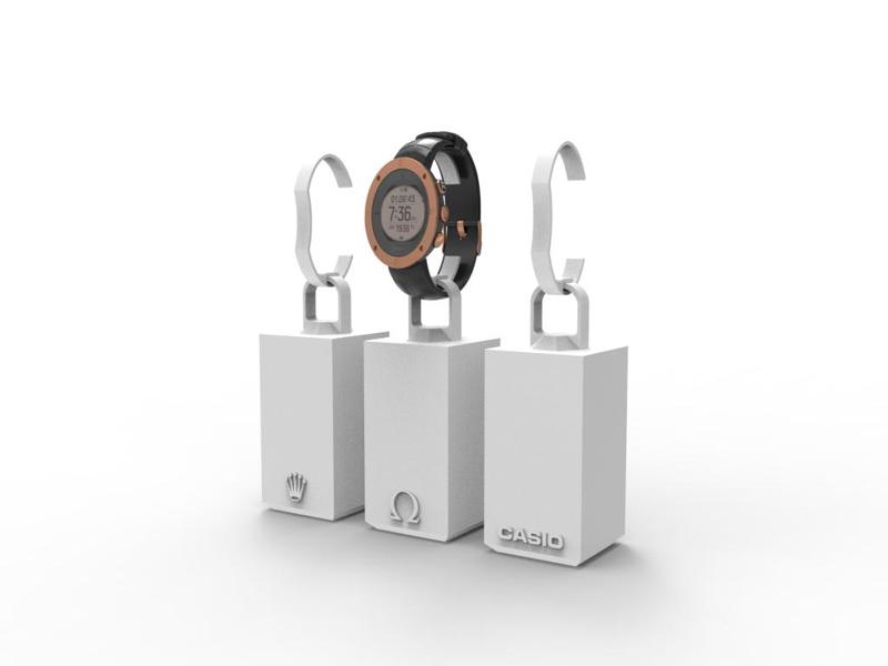 WATCH STAND MINIMALIST - ROLEX OMEGA CASIO (OTHER BRANDS AVAILABLE FOR ORDER)