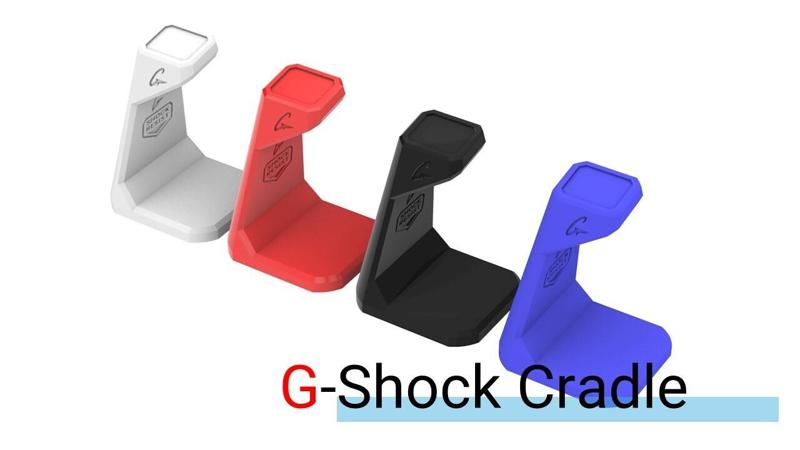 G-shock cradle