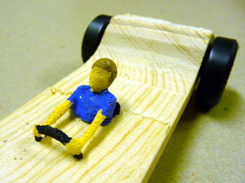 Pinewood Derby Driver Collection