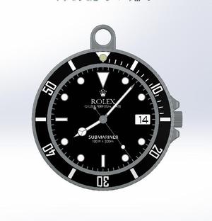 ROLEX SUBMARINER KEYCHAIN 2