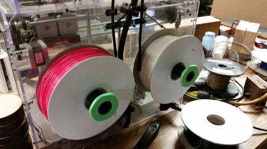 HUGE Wanhao Duplicator 4 / MakerBot Duplicator (And Others) Spool Holder Spare Nut