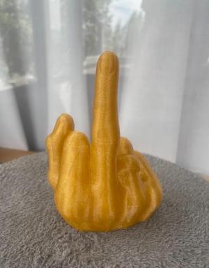 Middle Finger Dash Waver