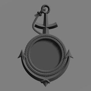 clock277c stl cnc design