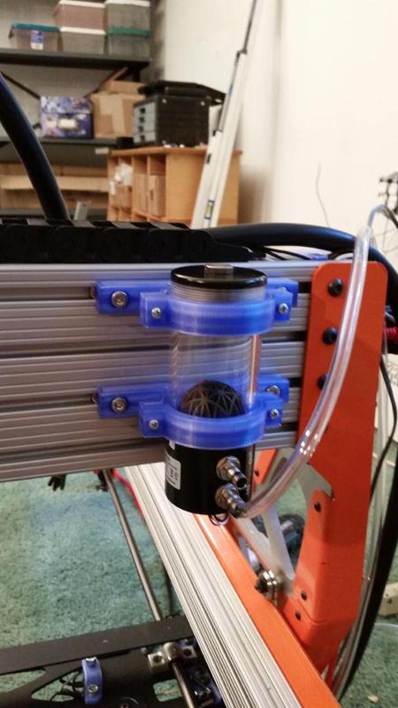 Ugra 132 GPH Water Pump Bracket for Grunblau Platform CNC