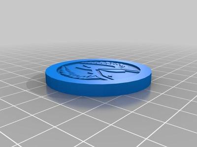 CS:GO CT/T Coin
