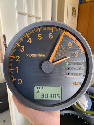 LANCER EVO IX WALL CLOCK BRIAN O CONNOR