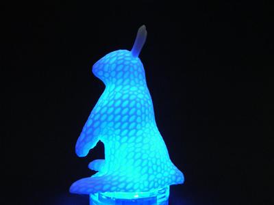 Voronoi bunny