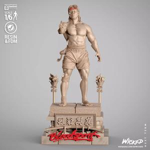 Wicked Movies Chong Li Sculpture