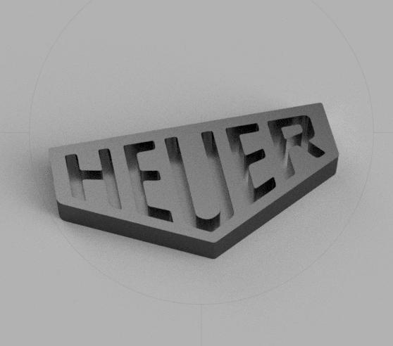 Heuer Logo for desk