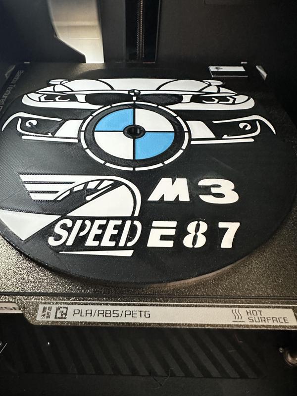 BMW WALL CLOCK