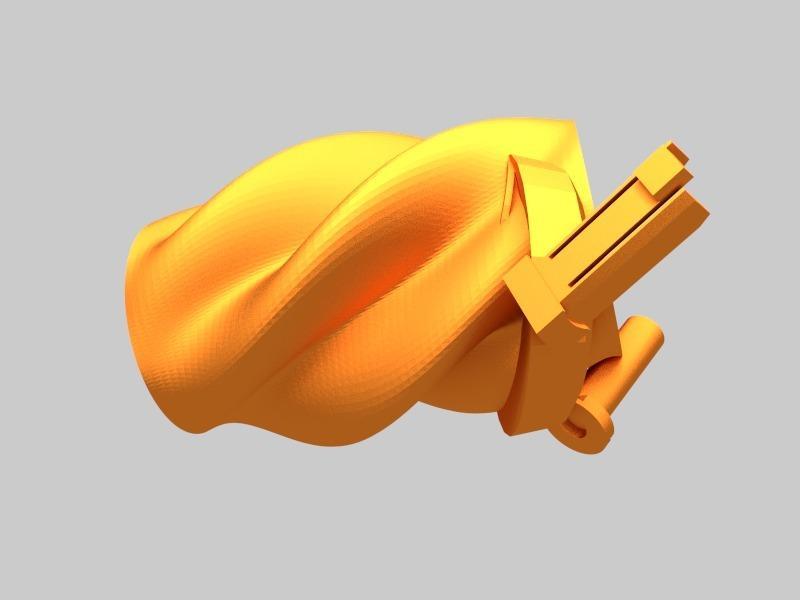 Phone containing vases, Disk