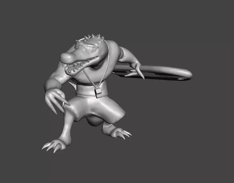Pool Party Renekton 3D Model