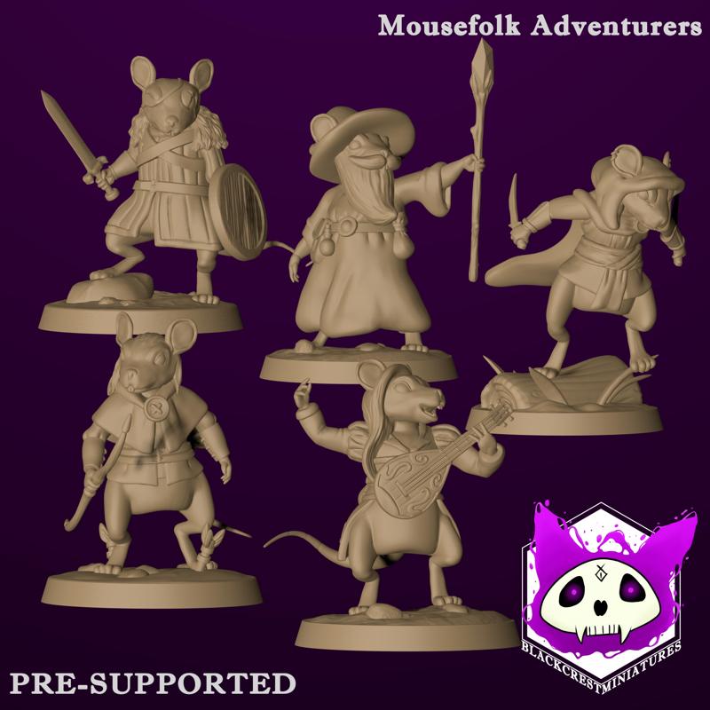 Mouseling Adventurers