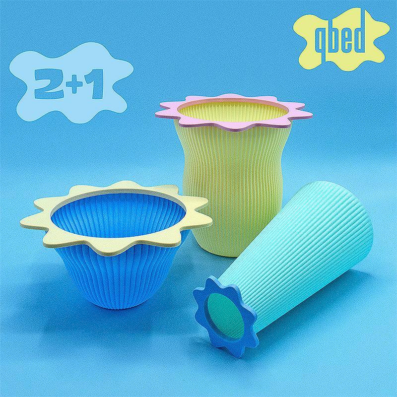 2+1 FLOWER VASE BUNDLE