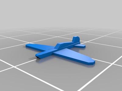 p-38/p-40 Warhawk 1/700th scale