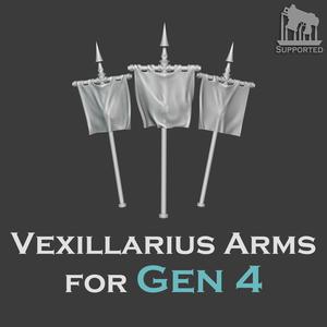 Gen4 Vexillarius arms (Ver.2 Update, Ver.1 Fix)