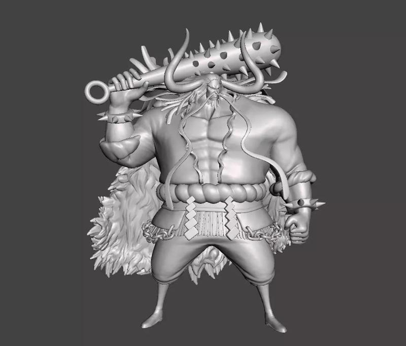 Kaidou of the Beasts 3D Model