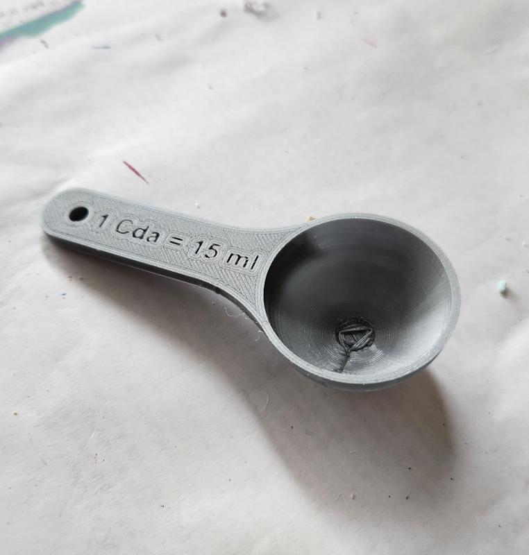 Measuring spoon