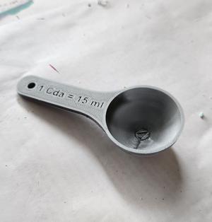 Measuring spoon
