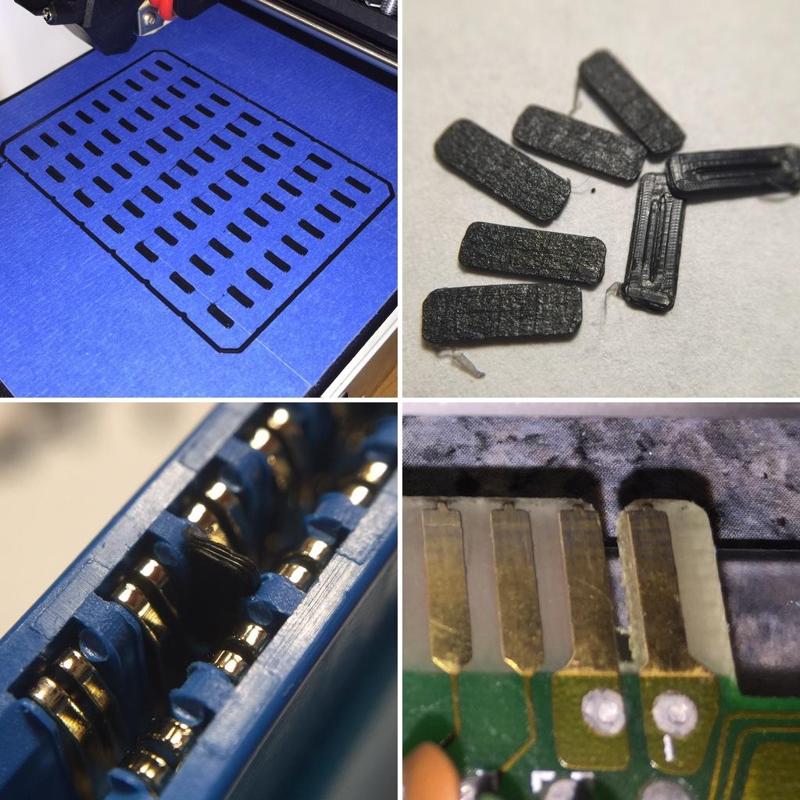 Edge connector key