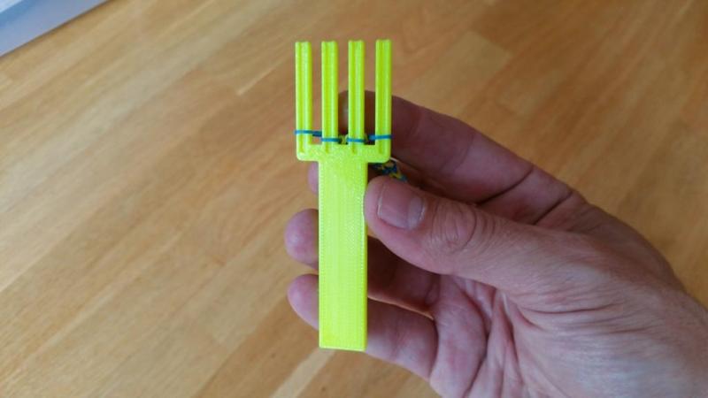 Rubber Band Loom Fork