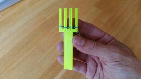 Rubber Band Loom Fork