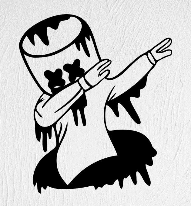 MARSHMELLO WALL ART 2D DECORATION