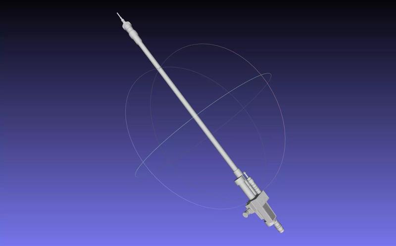 Star Wars Boushh Staff Basic Assembly