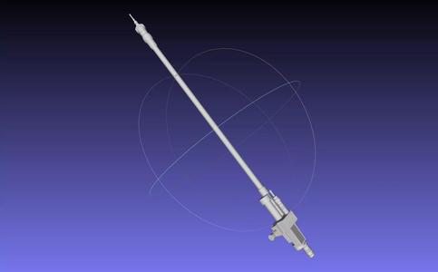 Star Wars Boushh Staff Basic Assembly