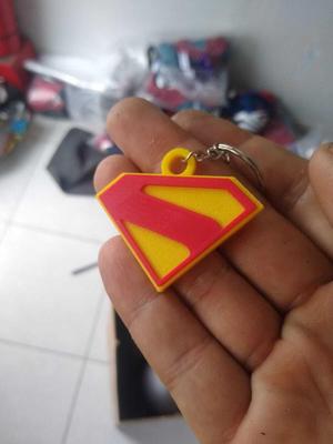 new superman logo keychain (2025) / superman keychain (2025)