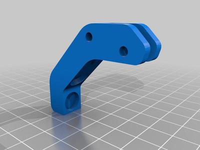 Direct extruder fo e3d v6